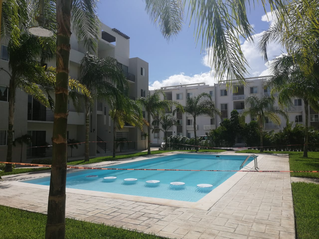 Departamento en Los Olivos Playa del Carmen