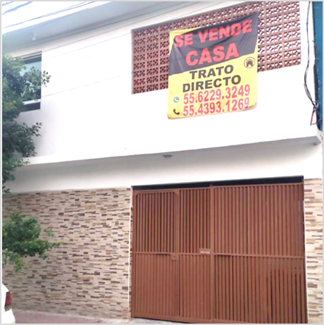 Casa Papalotla en Ecatepec. 